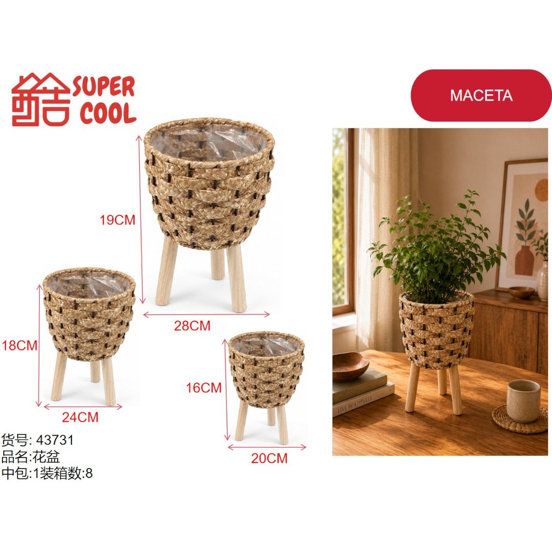 Set Maceteros